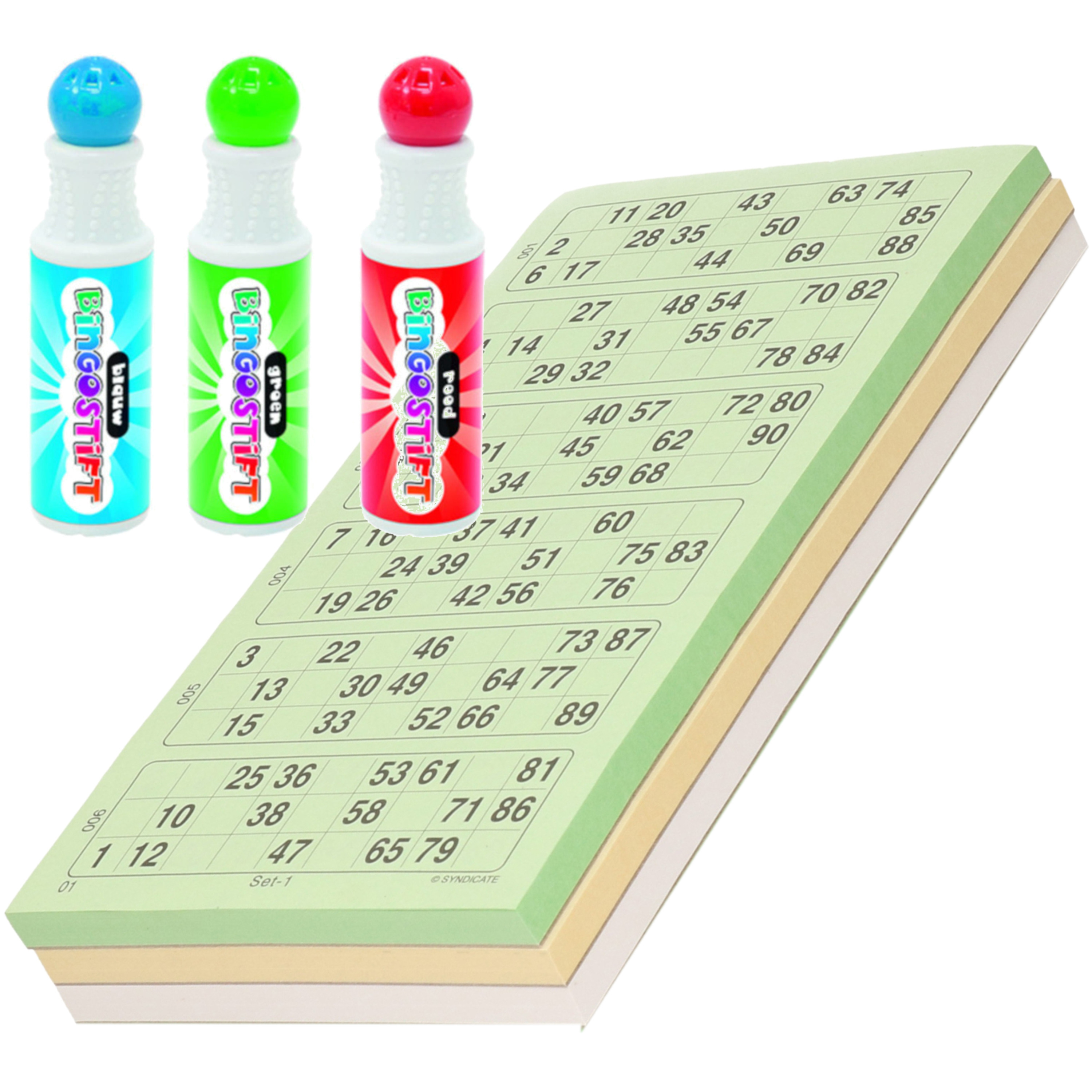 Consulaat China overdracht 100x Bingokaarten nummers 1-90 inclusief 3x bingostiften bestellen? |  Shoppartners.nl