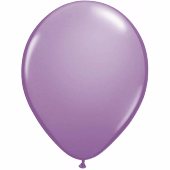 25x Voordelige lavendel ballonnen -
