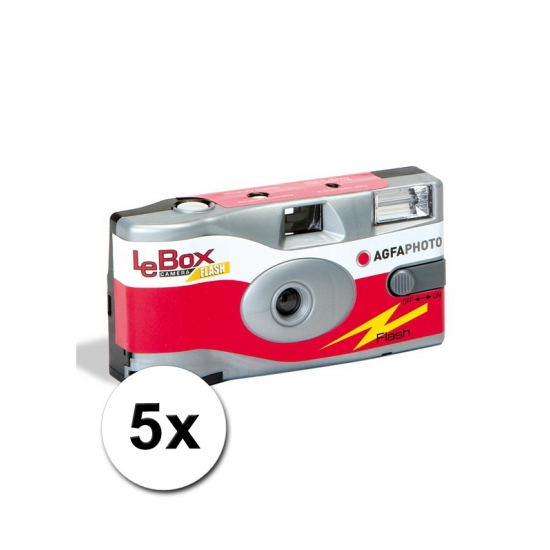 AgfaPhoto LeBox 400 27 flits - Multipack (5x)