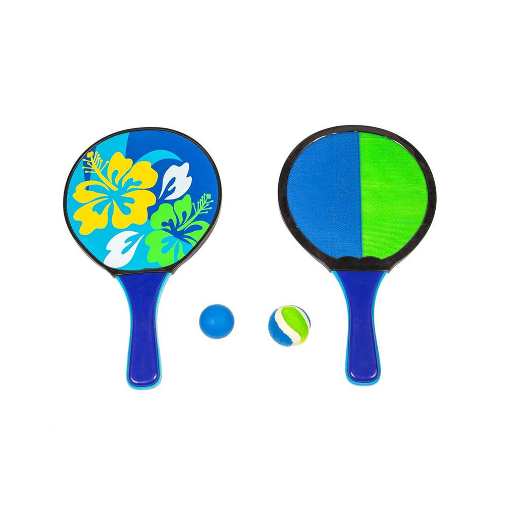 Beachball tennis set -
