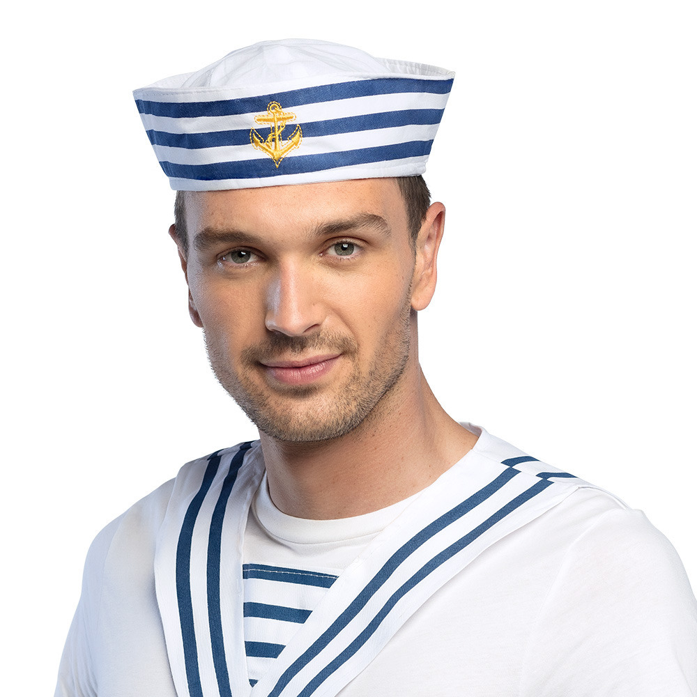 Boland - Pet Navy sailor - 59 - Volwassenen - Unisex