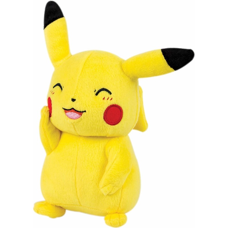 Gele Pikachu Pokemon knuffels 29 cm knuffeldieren -