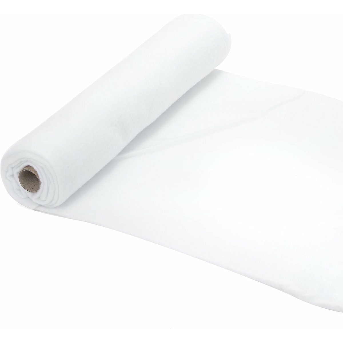 Goodmark Sneeuwdeken - wit - 90 x 180 cm - op rol - polyester -