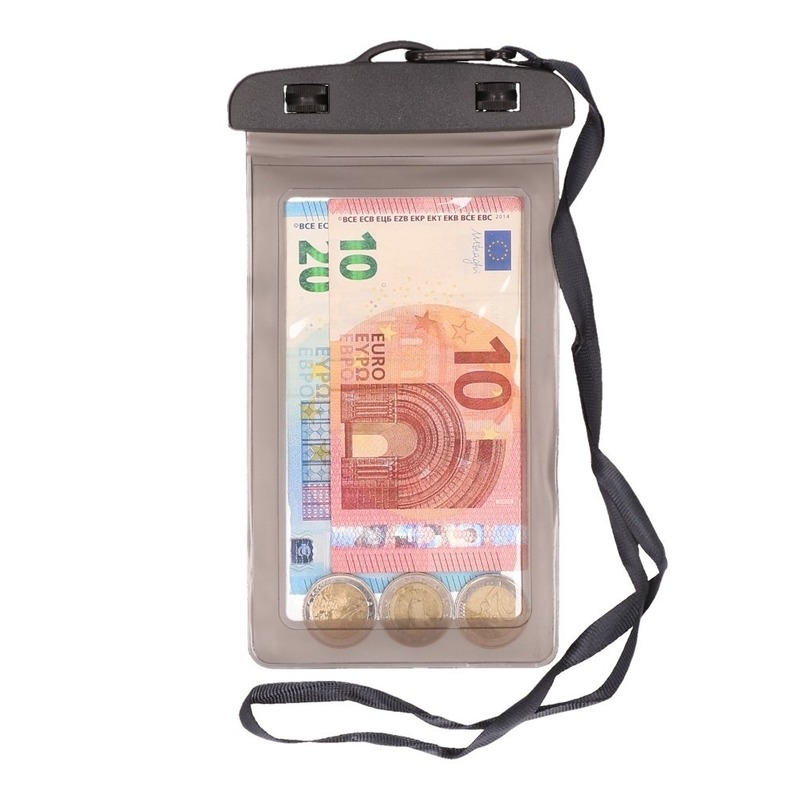 Bellatio design waterdicht moneybelt nektasje - waterproof geldtasje, geldbuidel, moneybelts
