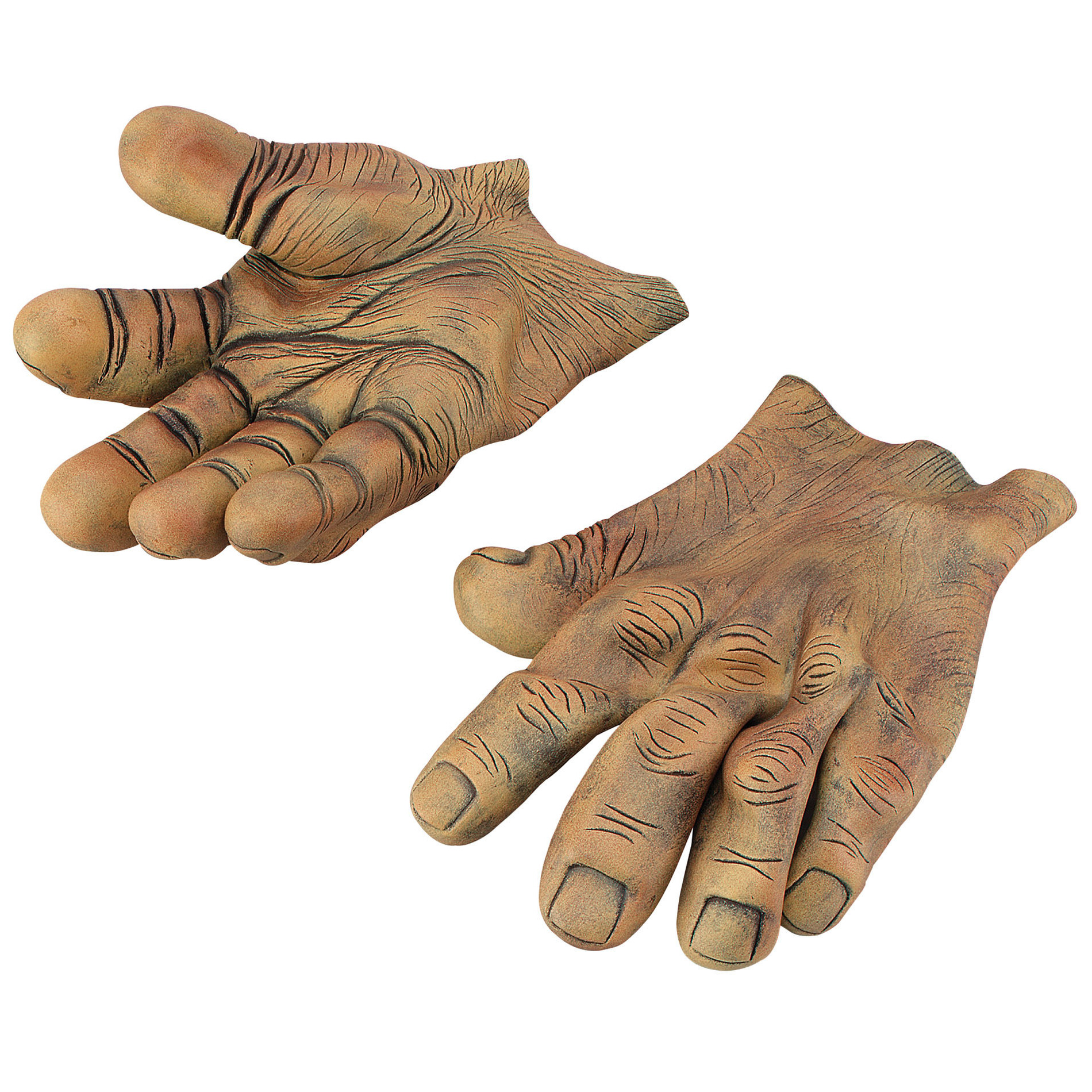 Grote latex horror handen monster Frankenstein -