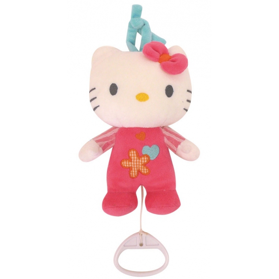 Hello Kitty muziekdoos 19 cm