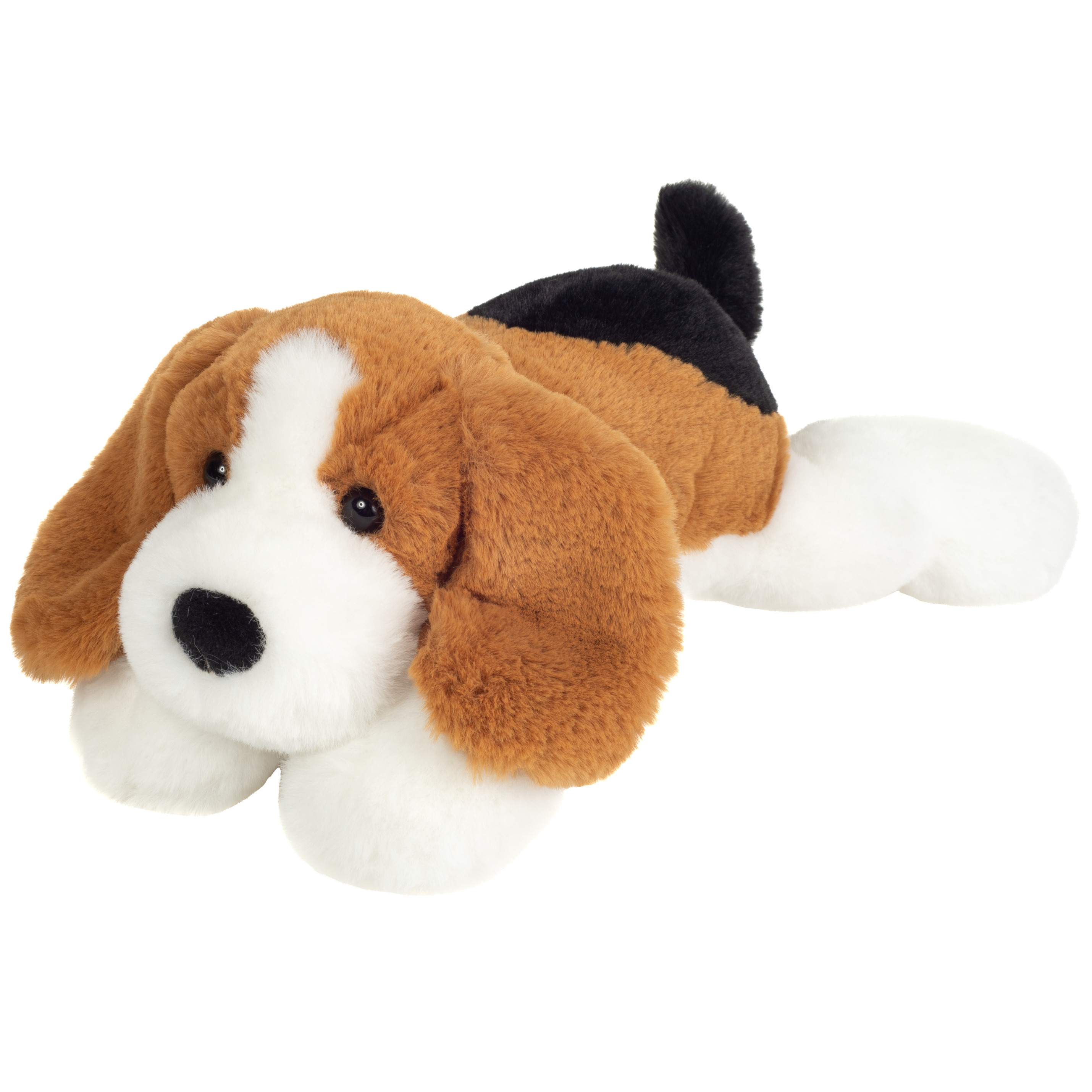 Hermann Teddy Knuffeldier hond Beagle - pluche - premium knuffels - multi kleur - 29 cm -