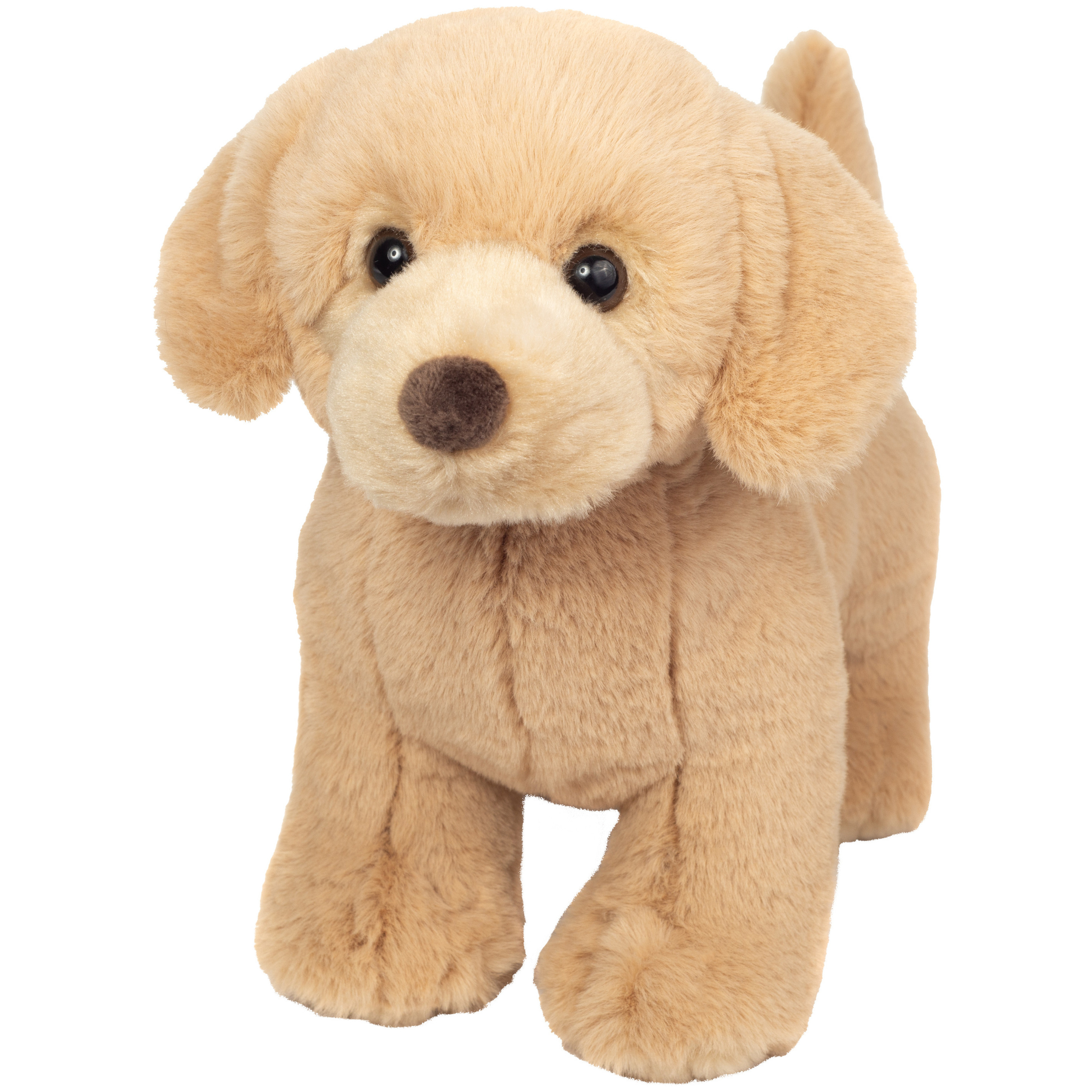 Hermann Teddy Knuffeldier hond Golden Retriever - pluche - premium knuffels - blond - 30 cm -