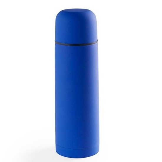 Isoleerfles/thermosfles blauw 0.5 liter