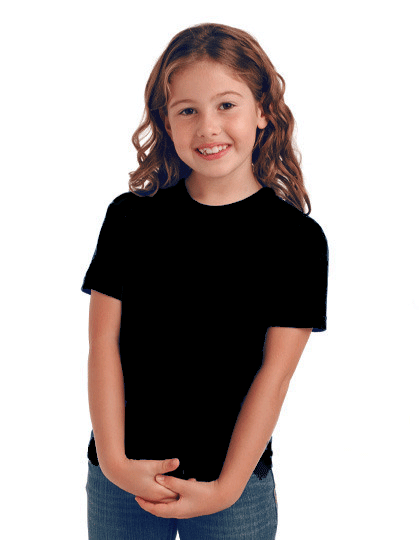 Kleding Kinder t-shirt zwart