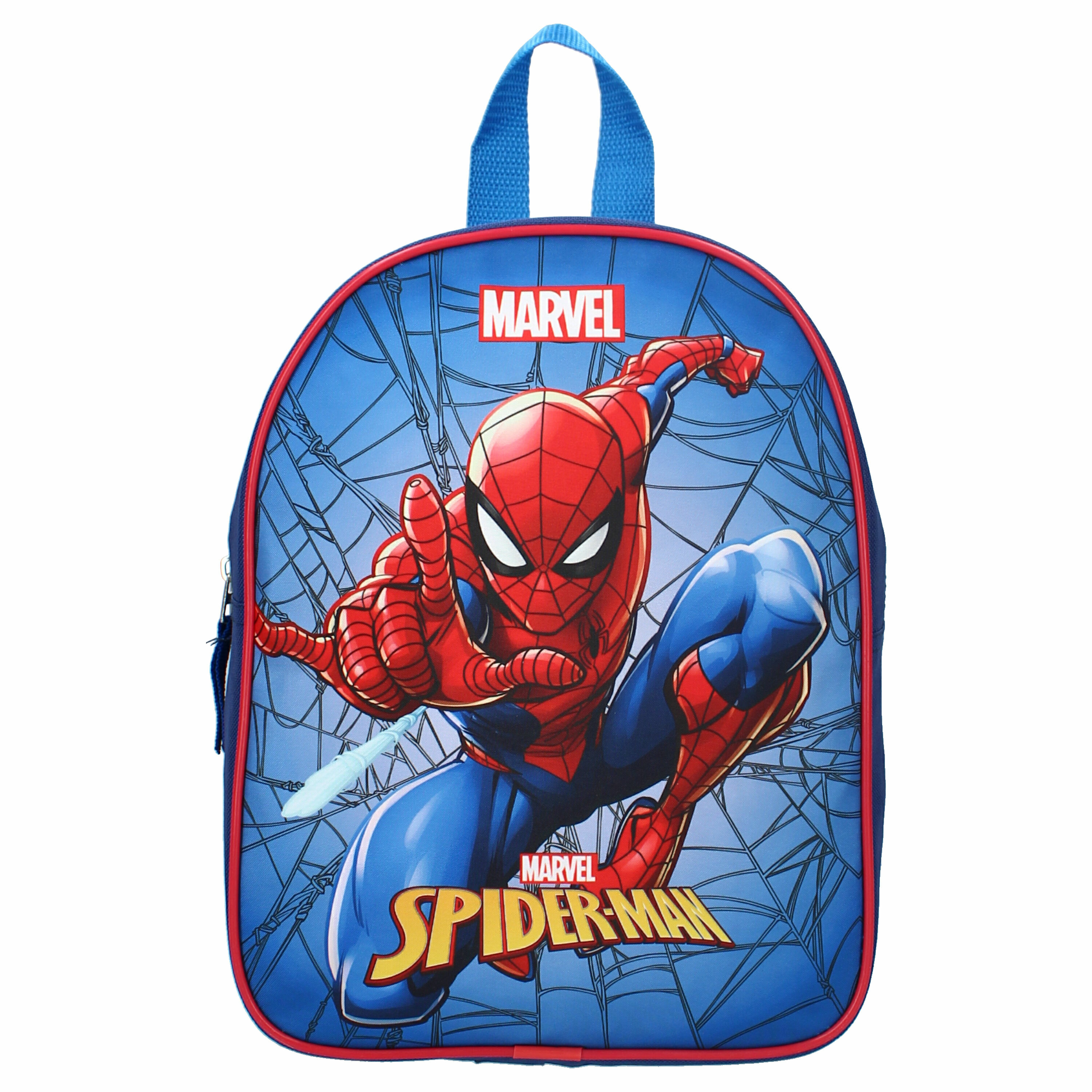 Marvel Spiderman school rugtas/rugzak 29 cm voor peuters/kleuters/kinderen -