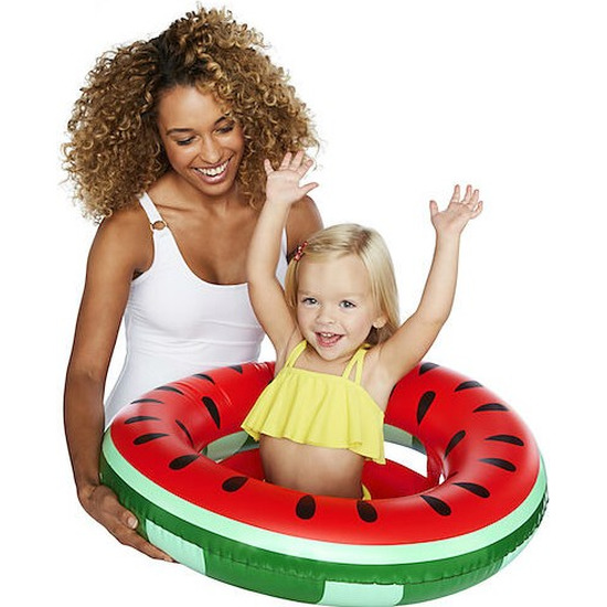 Bigmouth Lil' Float Opblaasbare Watermeloen One-in-a-Melon 68cm