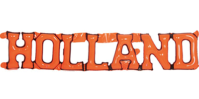 Inflatable letters Holland 160 cm