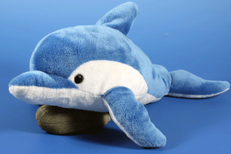 Strippen dynastie Observeer Dolfijnen knuffel blauw 33 cm bestellen? | Shoppartners.nl