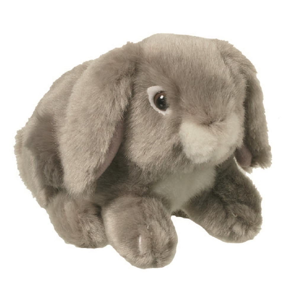indruk Niet essentieel Inspiratie Pluche kleine Grijs konijn knuffel van 13 cm bestellen? | Shoppartners.nl