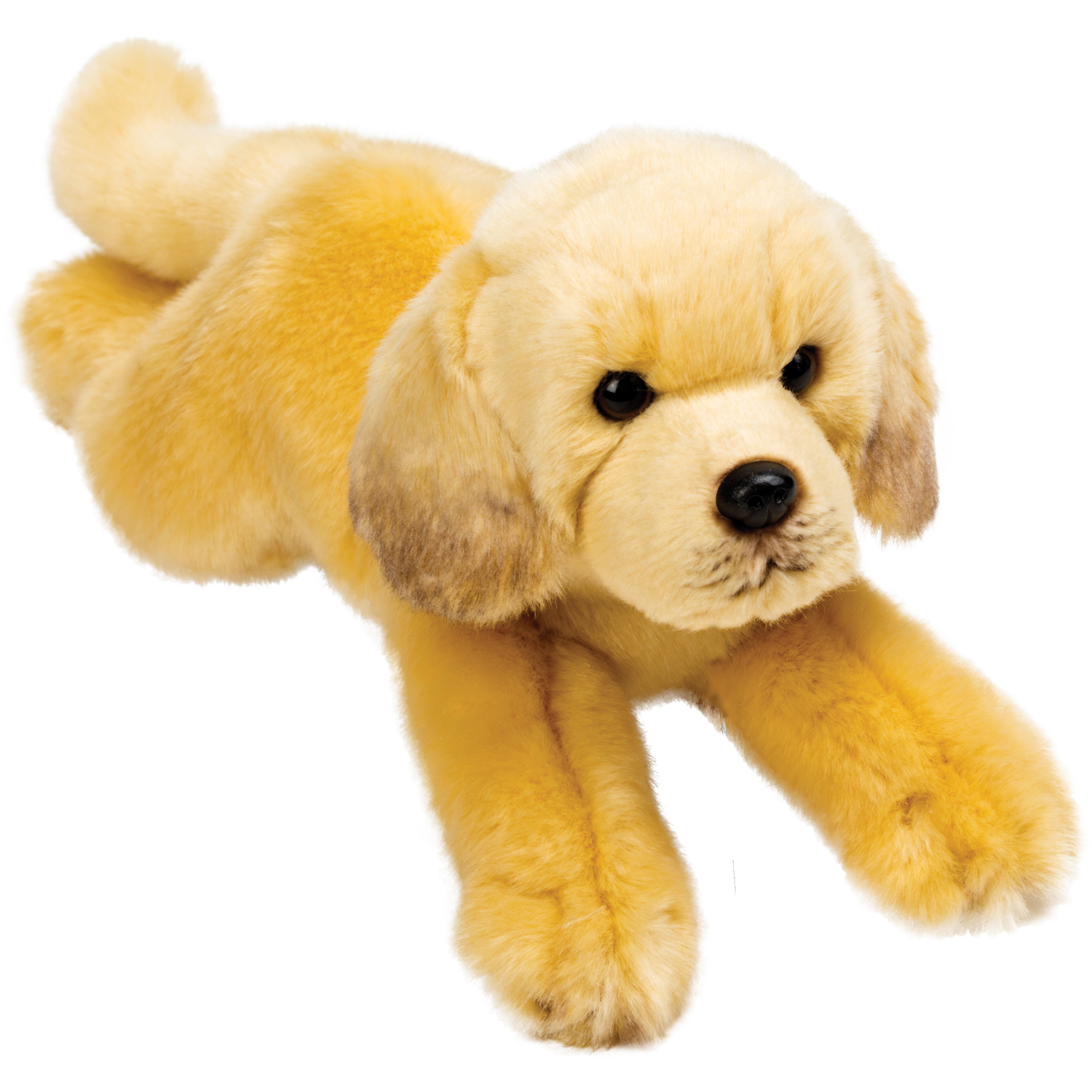 Pluche knuffel dieren Labrador hond 30 cm -