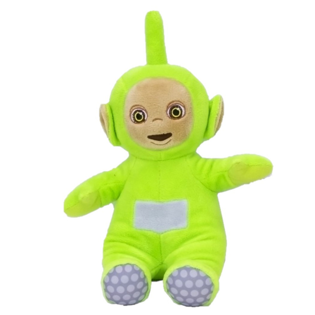 Pluche Teletubbies speelgoed knuffel Dipsy groen 36 cm -