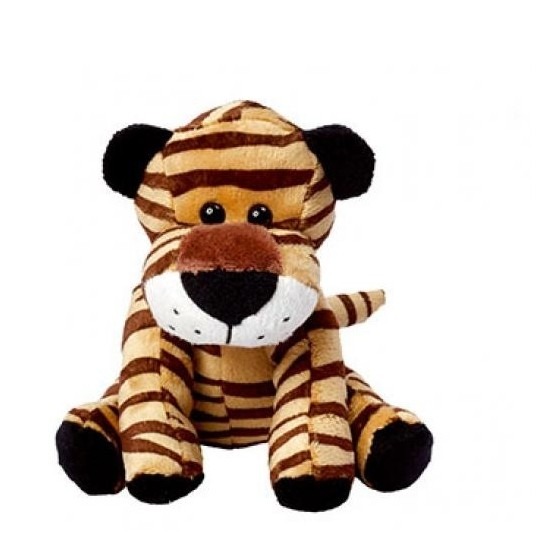 Pluche tijger knuffel / knuffeldier 20 cm -