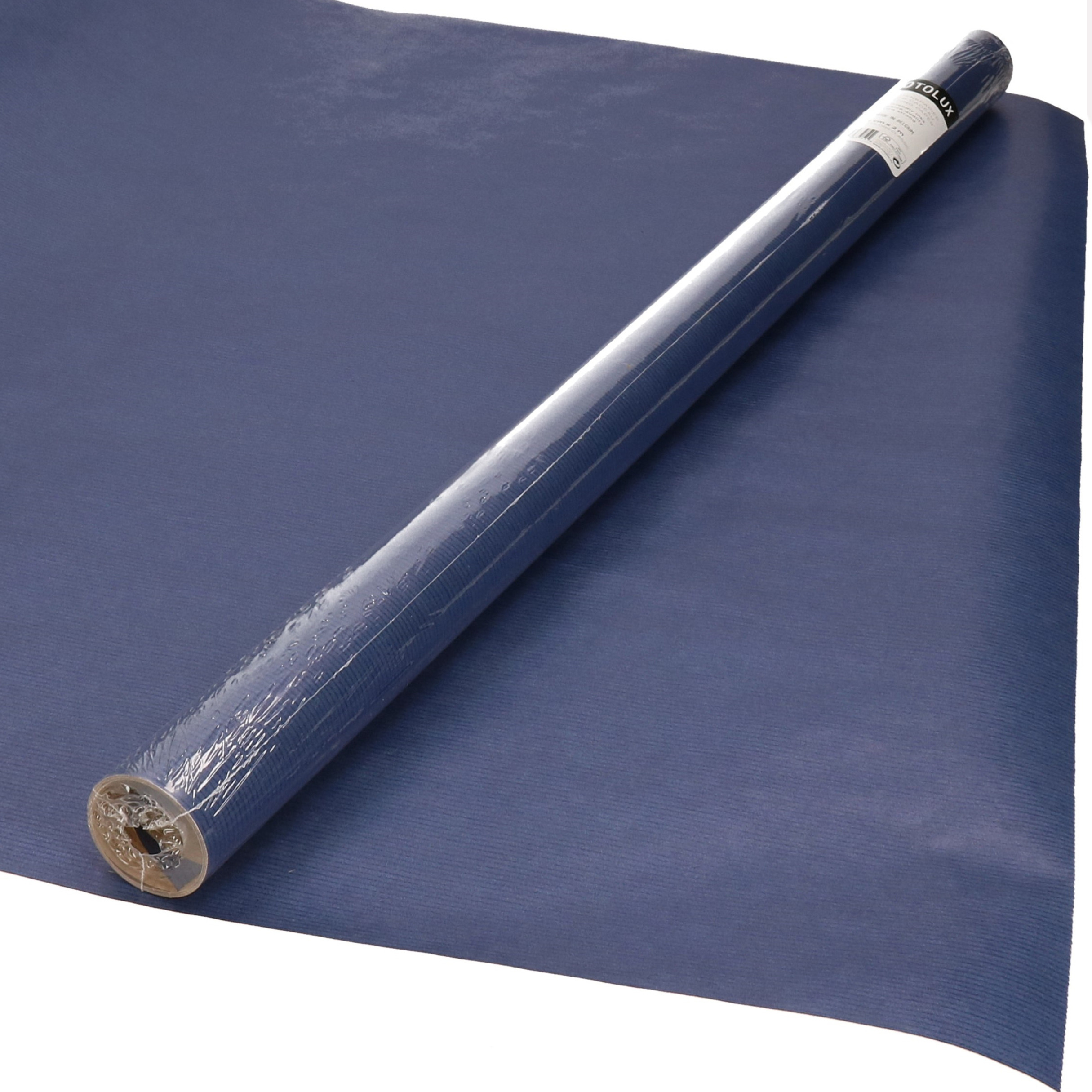 Rollen Kraft inpakpapier donkerblauw - 200 x 70 cm - kadopapier / cadeaupapier / Boeken kaften