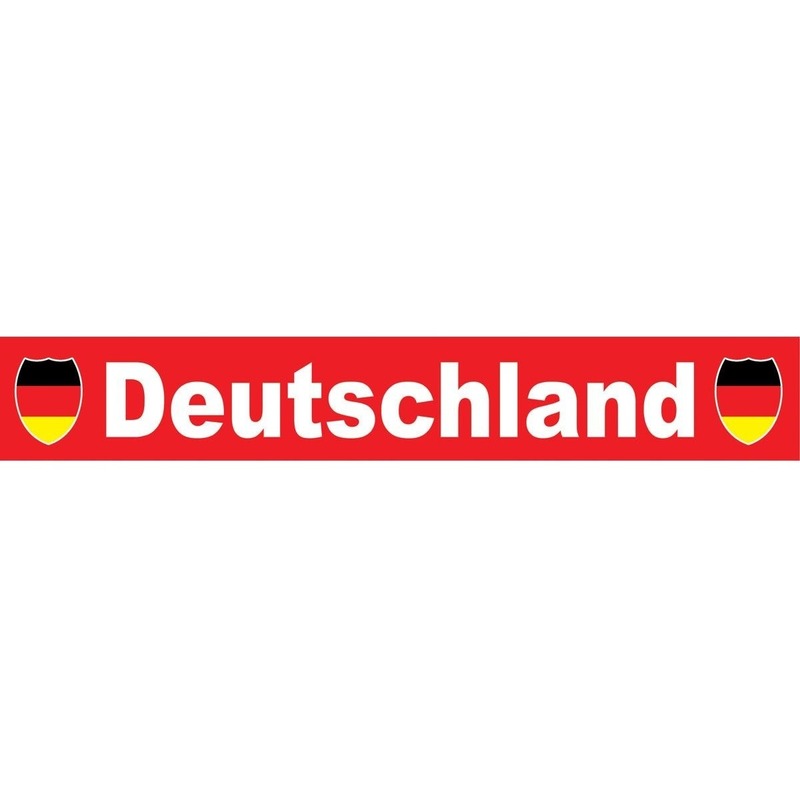 Sjaals Duitsland met Deutschland -