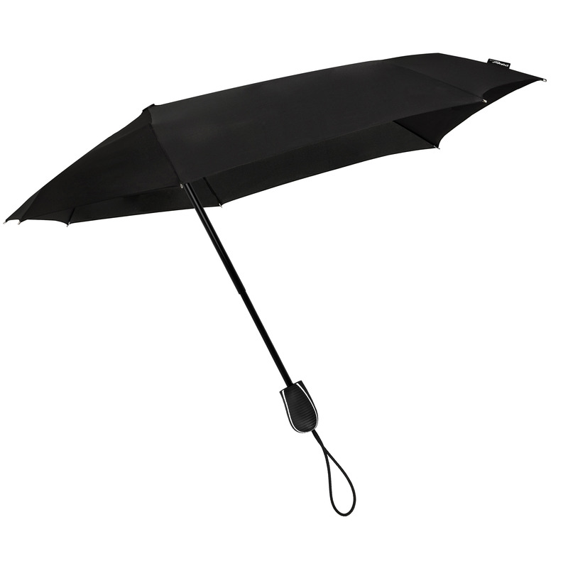 STORMini Opvouwbare storm paraplu zwart 100 cm -