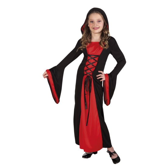 Valentina vampierjurkje voor meiden 10-12 jaar -