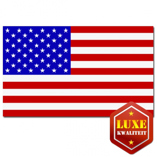 honing land sarcoom Luxe Amerikaanse vlag bestellen? | Shoppartners.nl