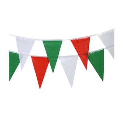 Italie vlaggenlijnen 4 meter