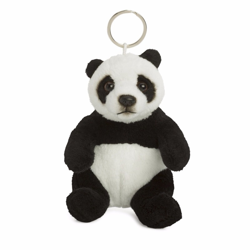 WNF pluche sleutelhanger panda 10 cm -