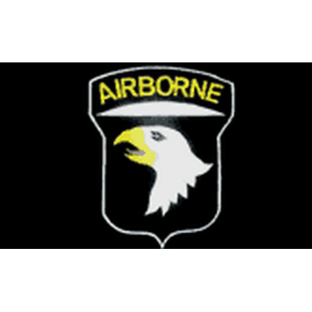Tweede Wereldoorlog 101st Airborne Division vlag 150 x 90 cm