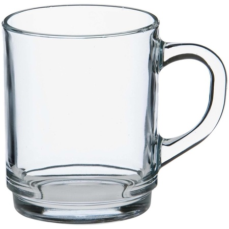 12x Tea/coffee glasses 250 ml