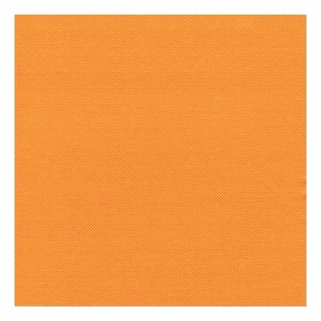 20x Fel oranje servetjes 33x33 cm