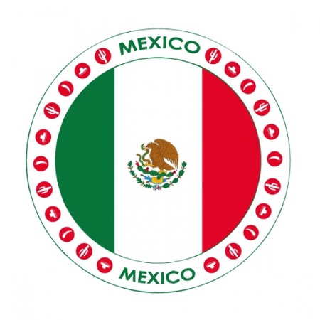 Mexico decoration package