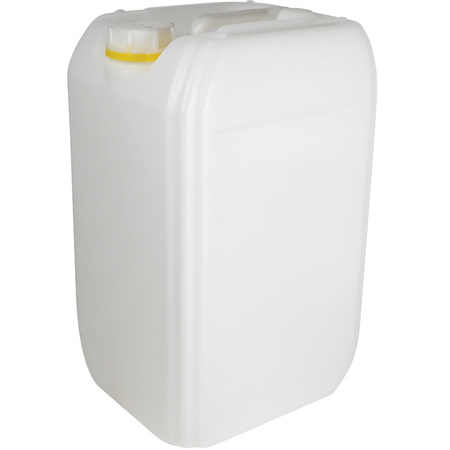 2x Watercontainers 25 liter 27,3 x 24,6 x 44,3 cm