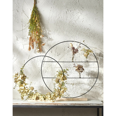 Bellatio flowers & plants Vases - 3 pieces - with clip - 6 x 4 cm