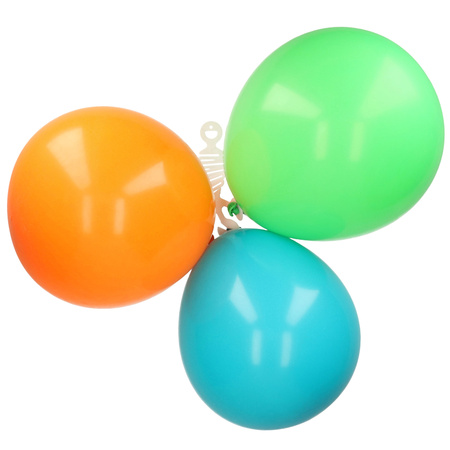 4x Ballon haken hoekhanger 3 ballonnen