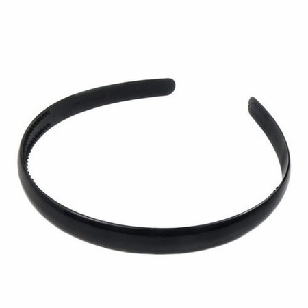 Toeschouwer tragedie Pellen 4x Diadeem/haarband zwart van plastic 1 cm voor volwassenen bestellen? |  Shoppartners.nl