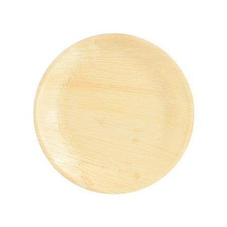 6x Palmblad borden 23 cm