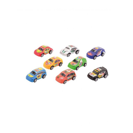 Race speelgoed auto setje van 8 stuks