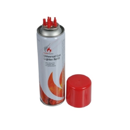 Aanstekervulling / aansteker gas 250 ml