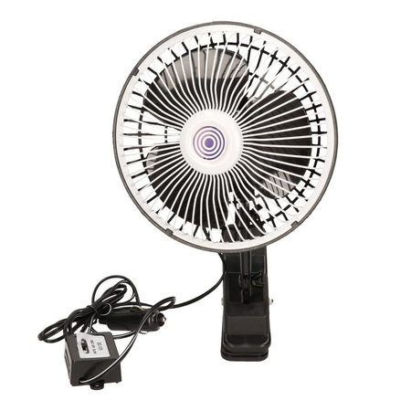 Fan with 12V connection