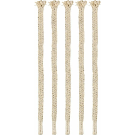 Bamboo torch fuse wire 5x pieces 20 cm