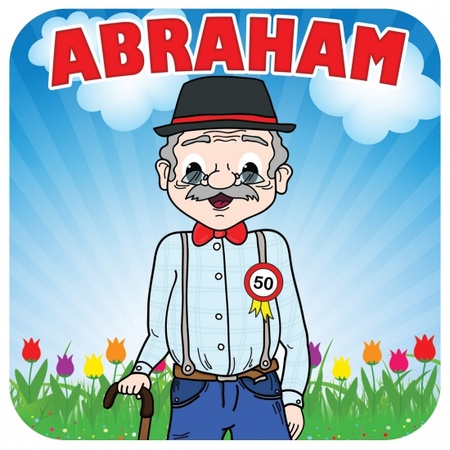 Abraham bierviltjes