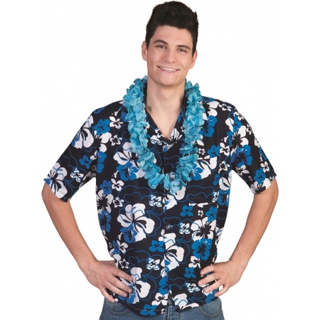 Hawaii thema verkleed shirt voor heren