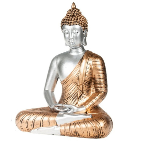 Verdraaiing Kolonel Verborgen Boeddha beeld voor binnen goud 29 cm bestellen? | Shoppartners.nl