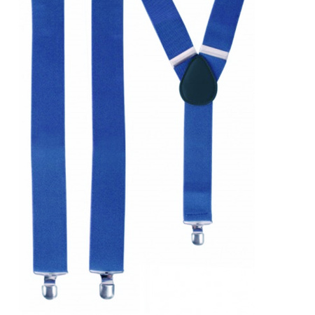 Blauwe bretels tot 120 cm