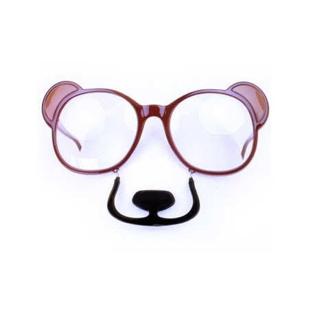 Bear glasses