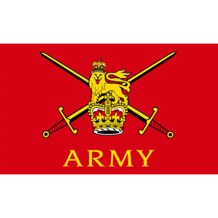 Britse leger vlag