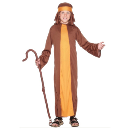 Brown shepherd costume for children