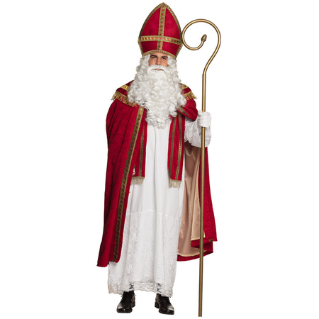 Compleet Sinterklaas kostuum inclusief boek